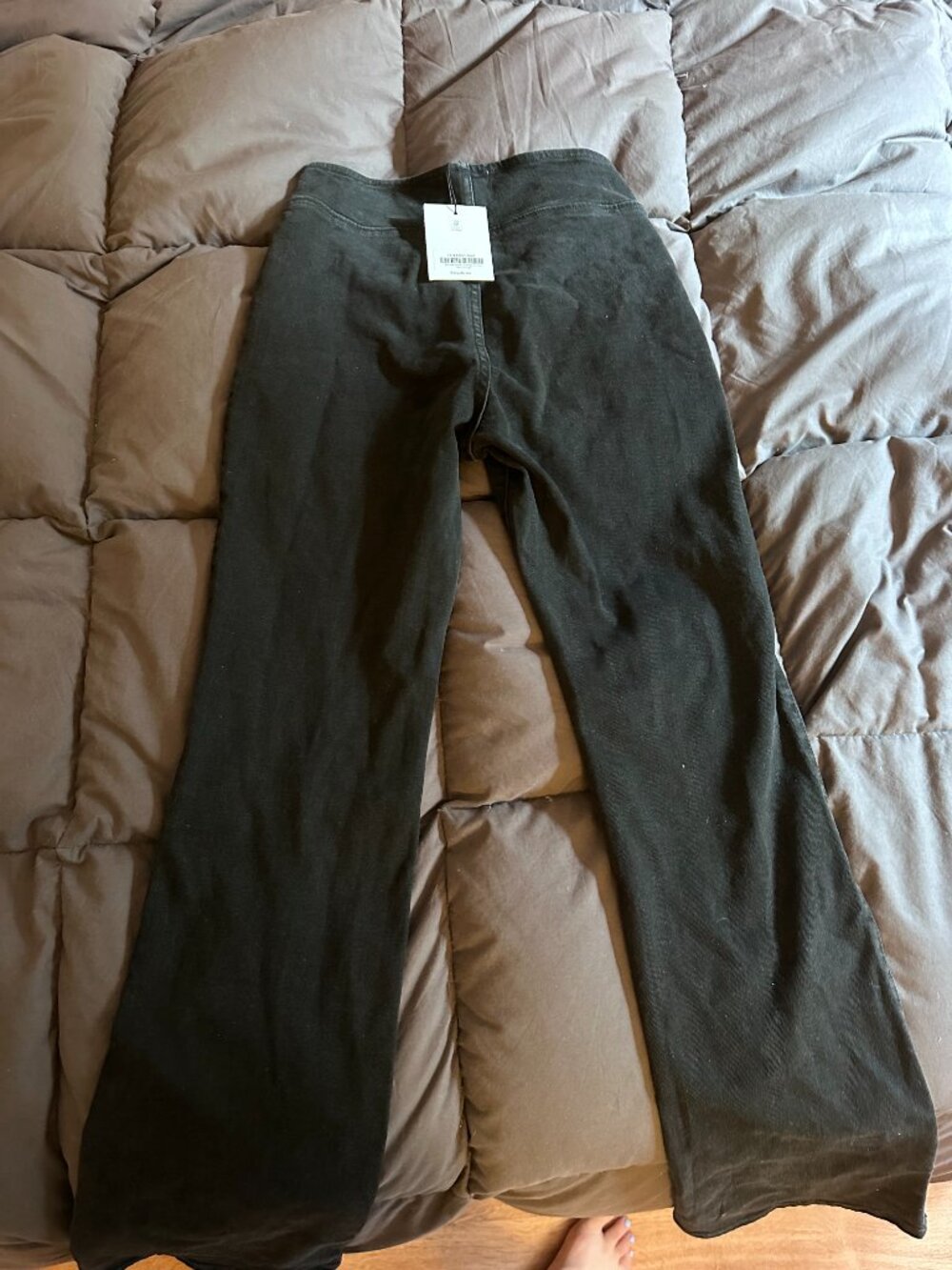 Elora Super Stretch Low Rise Bootcut Jeans - Picture 5 of 7